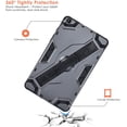 thumbnail image 4 of A 8.0" Case 2019 (SM-T290/ T295/ T297), Full-Body Armor Protective Shock Proof Case with Handle Hand Kickstand for Samsung Tab A 8.0 inch (2019) Tablet, 4 of 5