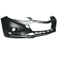 thumbnail image 3 of Unpainted Front Bumper Cover Replacement for Chevy Cruze Sedan & Hatch w/o Park Assist 2016 2017 2018, 3 of 8
