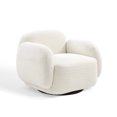 thumbnail image 3 of Jarisa 35"W Assembled Swivel Barrel Chair, 3 of 5