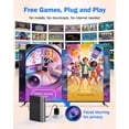 thumbnail image 2 of JIUMESS Motion Video Game Console for TV, Plug & Play System for Kids & Families Gifts, 2 of 11