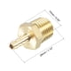 thumbnail image 4 of Conector de tubo recto de latón Uxcell, 2 unidades, 3/16"x1/4 NPT, 4 of 7