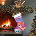 thumbnail image 6 of Super Kitties Christmas Stocking Xmas Decorative Sock Double-Sided Print Hanging Gift Sock For Party & Tree Decoration 1pcs, 6 of 8