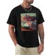 thumbnail image 1 of Camiseta de verano para hombre camisa divertida de I just Wanna Taste it ropa estética color negro, 1 of 7