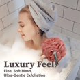 thumbnail image 2 of Exfoliante corporal Loofah Sponge MyHomeBody, grande, 70 g, paquete de 3, 2 of 6