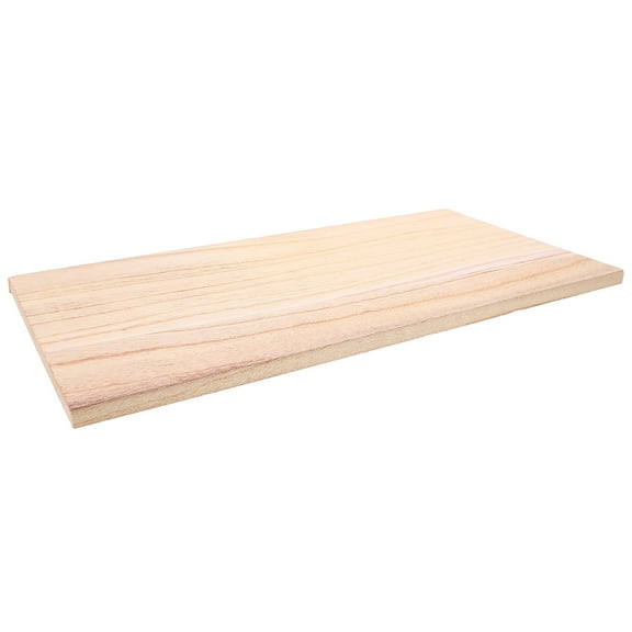 Beaupretty Solid Wood Board Multi Versatile Shelving Crafting DIY Home Decor