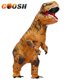 thumbnail image 2 of Disfraz inflable de dinosaurio t-rex para adultos y niños, traje de Anime para fiesta, Halloween y Navidad, 2 of 4