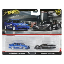 Hot Wheels Premium Car Culture Twin Pack with HKS MBK Van