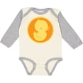 thumbnail image 3 of Inktastic Cute Duck Baby Clothes Gift Boys or Girls Long Sleeve Baby Bodysuit, 3 of 5