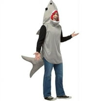 Rasta Imposta Sand Shark Animals Men's Halloween Fancy-Dress Costume for Adult, One Size