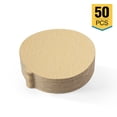 thumbnail image 3 of SATC 50Pcs 6 inch 80 Grit PSA Sanding Disc Stickyback Sandpaper for Wood/Metal, 3 of 5