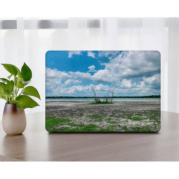 KSK KAISHEK Hard Case Shell Cover Only Compatible New MacBook Air 13 inchs 2022/2021/2020/2019/2018 A2337 m1/A2179/A1932, Sky Series 1186