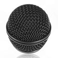 thumbnail image 4 of Metal Replacement Grille for Wireless Microphone Accessories, Compatible with SM58 and SM58S Models_c*, 4 of 5