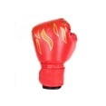 thumbnail image 5 of Pro Boxing Bag Training Kickboxing Sparring MMA Leather Gloves for Women Kids, 5 of 8