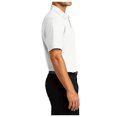 thumbnail image 3 of Yellow Rooster Mens Short Sleeve SuperPro React Male Polo Shirt White M, 3 of 7