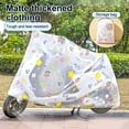 thumbnail image 2 of Funda translúcida para motocicleta, impermeable, para lluvia, para bicicleta eléctrica, resistente al sol, a prueba de lluvia y polvo, equipo de protección para bicicleta, 2 of 5