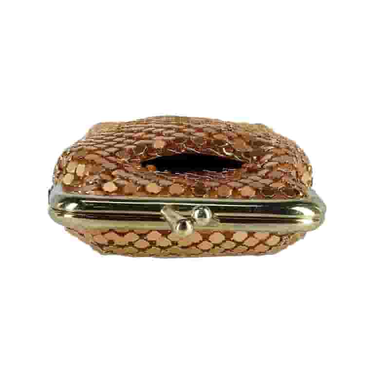 glomesh cigarette case Retro cigarette case, 'glomesh' 1971 glomesh cigarette case Retro cigarette case, 'glomesh' 1971