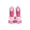 thumbnail image 6 of Barbie Unisex Adjustable Straps Roller Skates, Pink, 5.91 in, 6 of 6