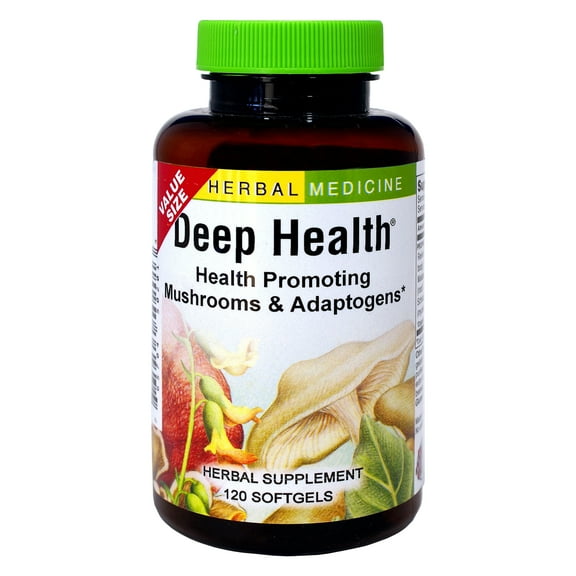 DEEP HEALTH 120 CT. HERBS ETC