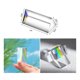 thumbnail image 5 of 4Pcs Clear Triangular Prism for Rainbow Lights Crystal Optical Prisms Glass Physics Teaching Refracted Light Spectrum, 5 of 5