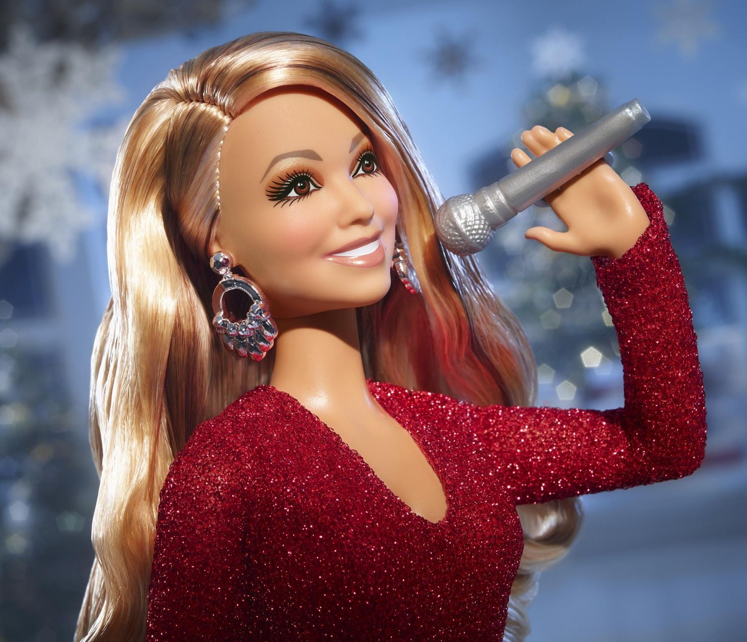 Barbie– Poupée – Mariah Carey, Célébration des Fêtes de collection