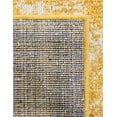 thumbnail image 6 of Unique Loom Bromley Collection Area Rug - Wells (3' 3" x 5' 3" Rectangle Yellow/Ivory), 6 of 6