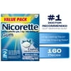 Nicorette Nicotine Gum, Stop Smoking Aids, 2 Mg, White Ice Mint, 160 Count