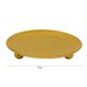 thumbnail image 3 of Soporte de vela de hierro Adornos de arte Candelero Decoración de mesa (Oro 7 cm) Ndcxsfigh Libre de BPA, 3 of 7