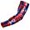 Red Blue Camo, variant on Bucwild Sports Compression Arm Sleeve Youth Adult Sizes (1 Arm Sleeve)