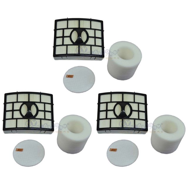 For SHARK NV650 NV752 Rotator Vacuum Cleaner Liftaway Foam Felt HEPA