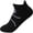 A, variant on Men's Ankle Running Socks: Polyester + Cotton Blend, Sweat-Absorbing, Breathable for High-Intensity Sports like Marathons, Basketball, and Badminton