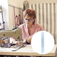 thumbnail image 5 of KAKOWELY 1 pc Acrylic Ruler Sewing Ruler Acrylic Gauge Stitching Ruler for Cloth Craft,11.81"X1.18"X0.2", 5 of 5