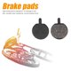 thumbnail image 3 of Pastilla de freno Universal MTB Bike BB5 M446 Pastillas de freno de disco de bicicleta eléctrica Herramienta de ajuste de freno para BB5 M446 Piezas de freno de disco de resina JShteea El nuevo, 3 of 7