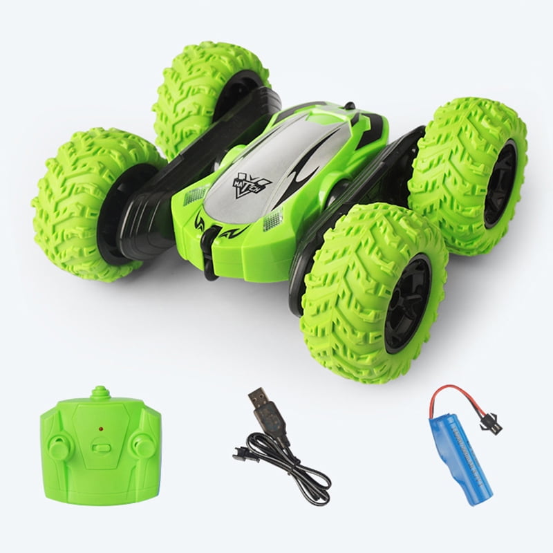double sided stunt car