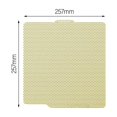 thumbnail image 1 of 257*257mm 2-Sided Build Plate for Bambu Spring Steel, for X1,for X1P, 1 of 8