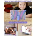 thumbnail image 3 of Funda DETUOSI compatible con Samsung Galaxy Tab A9 Plus de 11 pulgadas, 3 of 7