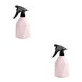thumbnail image 3 of serony Household Yard Plastic Water Pump Nozzle Trigger Spray Bottle Container New coral pink 2Set, 3 of 6