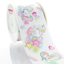 3" Unicorn Fantasia Grosgrain Ribbon 25 Yard