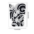 thumbnail image 4 of Cuadros Decorativos 2 piezas brazo tatuaje pegatina cuerpo arte Animal tatuaje pegatinas impermeable para hombres mujeres Wdftyju  embutido en tela, 4 of 4