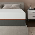 thumbnail image 2 of Yilicy 10 inch Twin Mattress, Medium Gel Memory Foam Mattress in a Box for Adult, Twin Size, 2 of 7