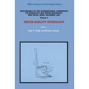 Water Science and Technology Library: Water-Quality Hydrology (Paperback)