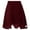Burgundy, variant on TiaoBug Kids Girs Chiffon Ballet Tutu Skirts Ruffle Hem Tulle Dance Skort 6-16