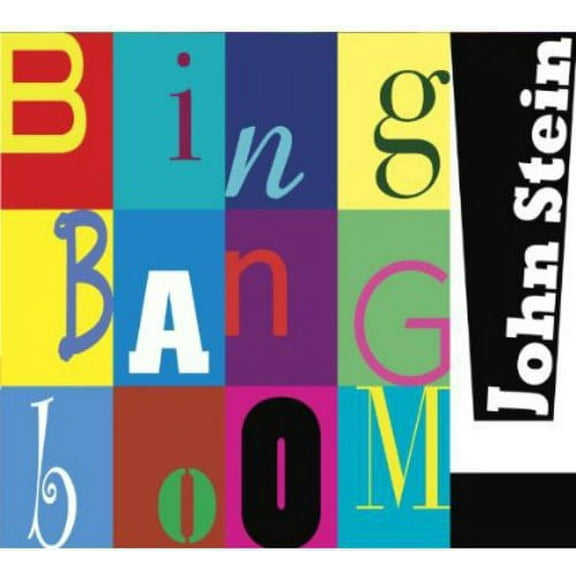 John Stein - Bing Bang Boom - Music & Performance - CD