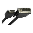 thumbnail image 3 of Unirise HDMI Male to DVI-D 12+1 M-M Cable - 6 ft - Black, 3 of 3