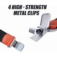 thumbnail image 5 of HBlife Men's Adjustable X-Back with Clips Suspenders, Navy Blue, 5 of 6