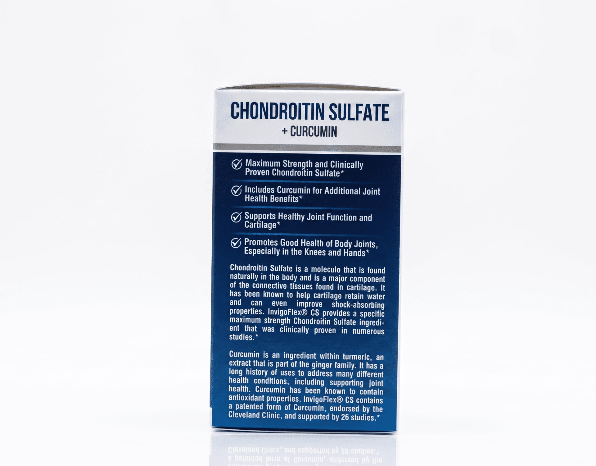 InvigoFlex AM PM Joint Support, Glucosamine Chondroitin with Turmeric, Day & Night Formula, 120 Caplets
