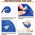 thumbnail image 2 of Collares inflables para mascotas, cómodos collares para mascotas para recuperación, collares inflables básicos para perros (S), 2 of 5