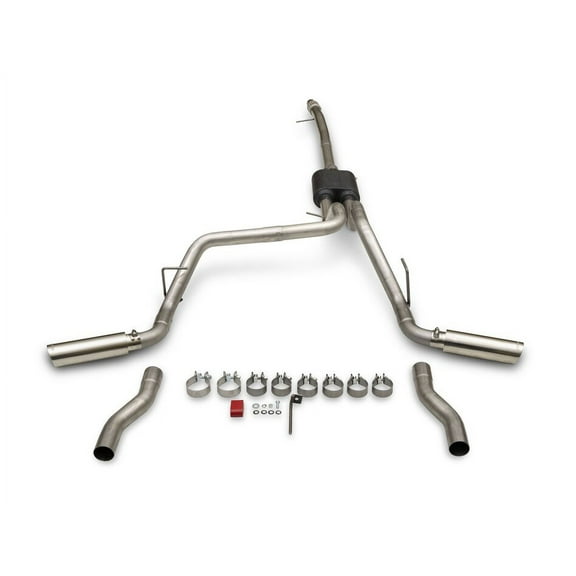 Flowmaster 818158 American Thunder Cat-Back Exhaust Dual Rear Exit 2.5 inch