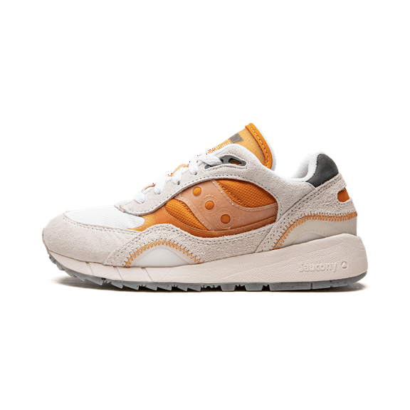 SAUCONY MENS Shadow 6000 "Transparent - White/Orange" S70715 1 from Stadium Goods