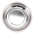 thumbnail image 4 of Bandeja magnética redonda de 6 pulgadas para piezas, recipiente de herramientas magnético de acero inoxidable para tornillos, tuercas, pernos y herramientas pequeñas., 4 of 14