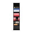 thumbnail image 5 of Furinno JAYA 9-Shelf Multimedia Media Storage Tower Rack with Adjustable Shelves, Americano, 5 of 6